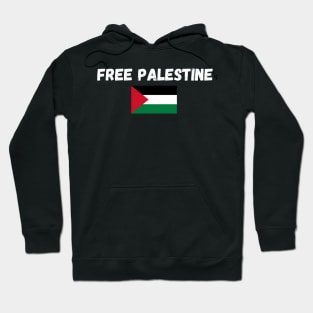 Free Palestine Hoodie